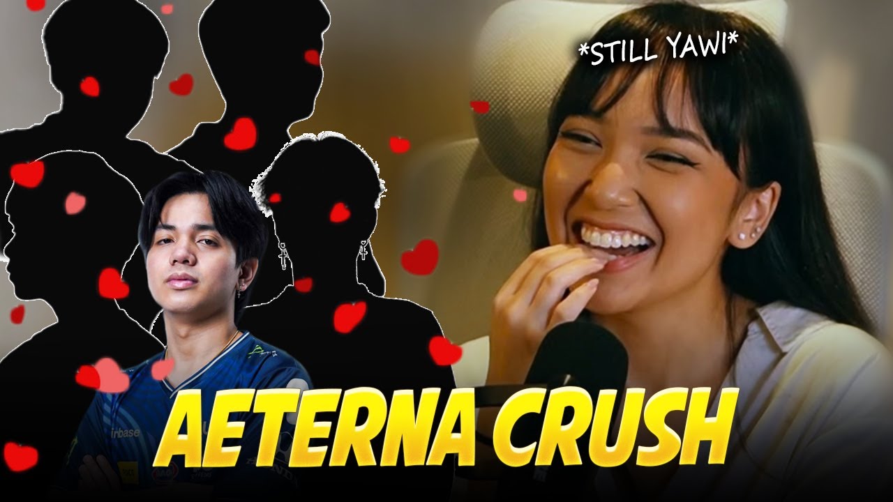 Dang! AETERNA's ALL-Time Crush is still YAWI but you'll be SURPRISE who else she FINDS CUTE . . .