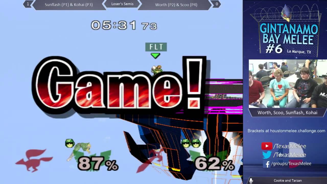 GBM6 LS: Sunflash (P1) & Kohai (P3) vs Worth (P2) & Scoo (P4)