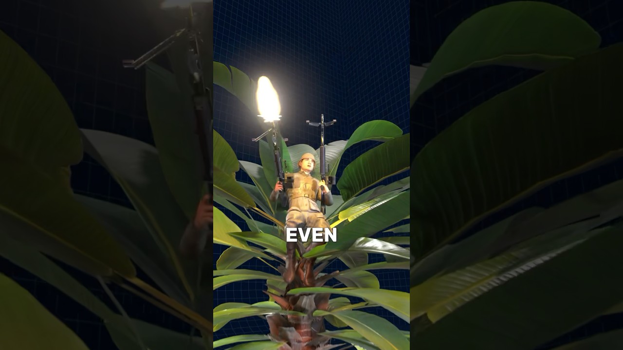 How the Vietnamese Turned Banana Trees Into Turrets 🌴🎋