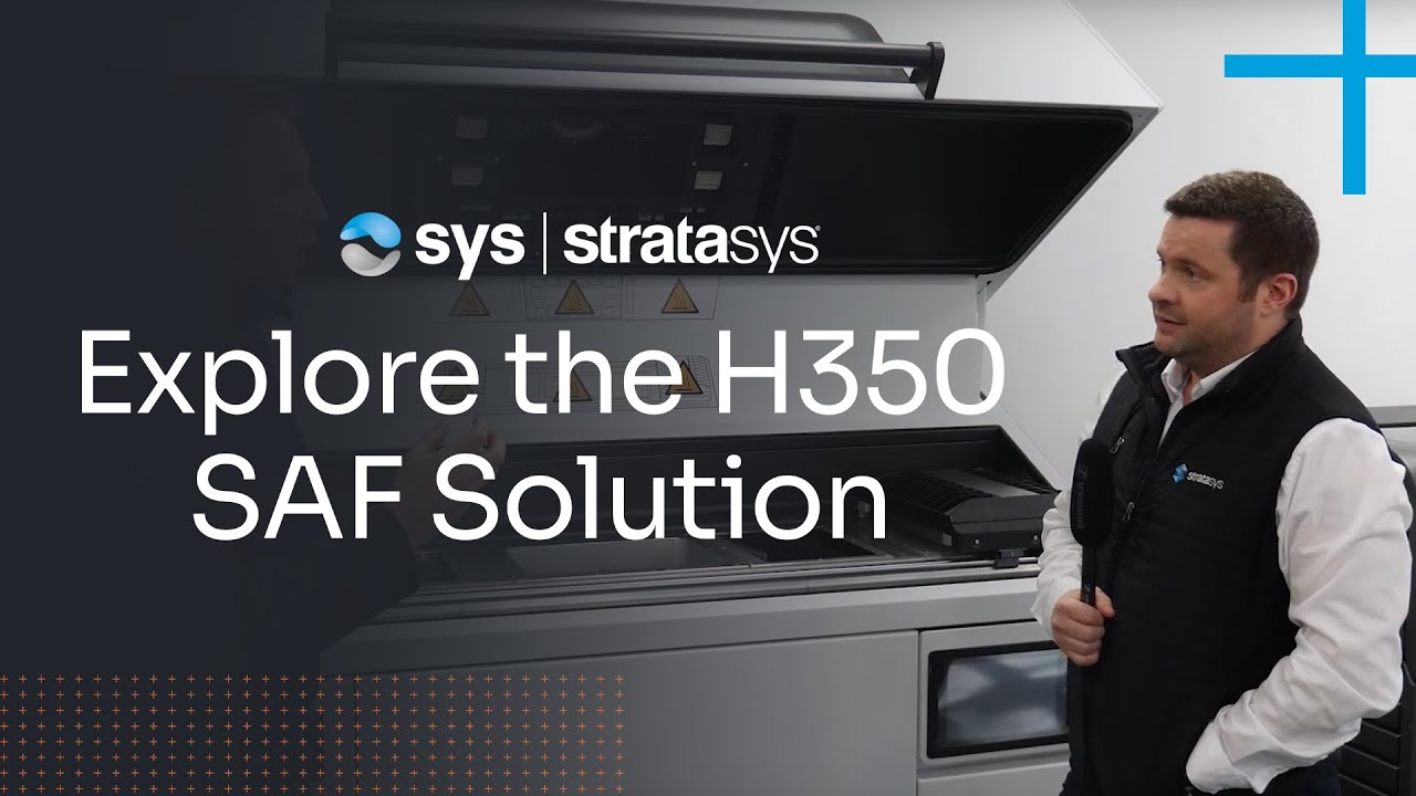 Exploring the H350 SAF solution with Matt Jones | Stratasys & SYS UK