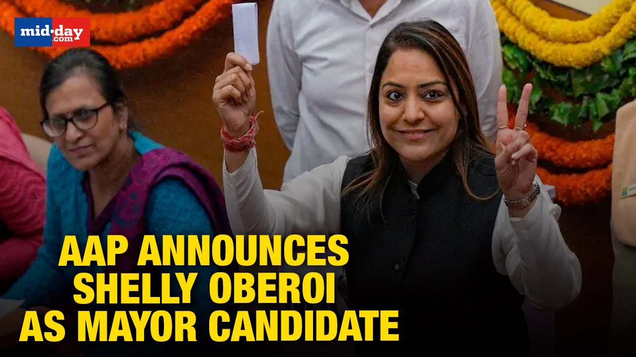MCD Elections: AAP Announces Shelly Oberoi, Mohammad Iqbal As Mayor And Dy Mayor Candidates