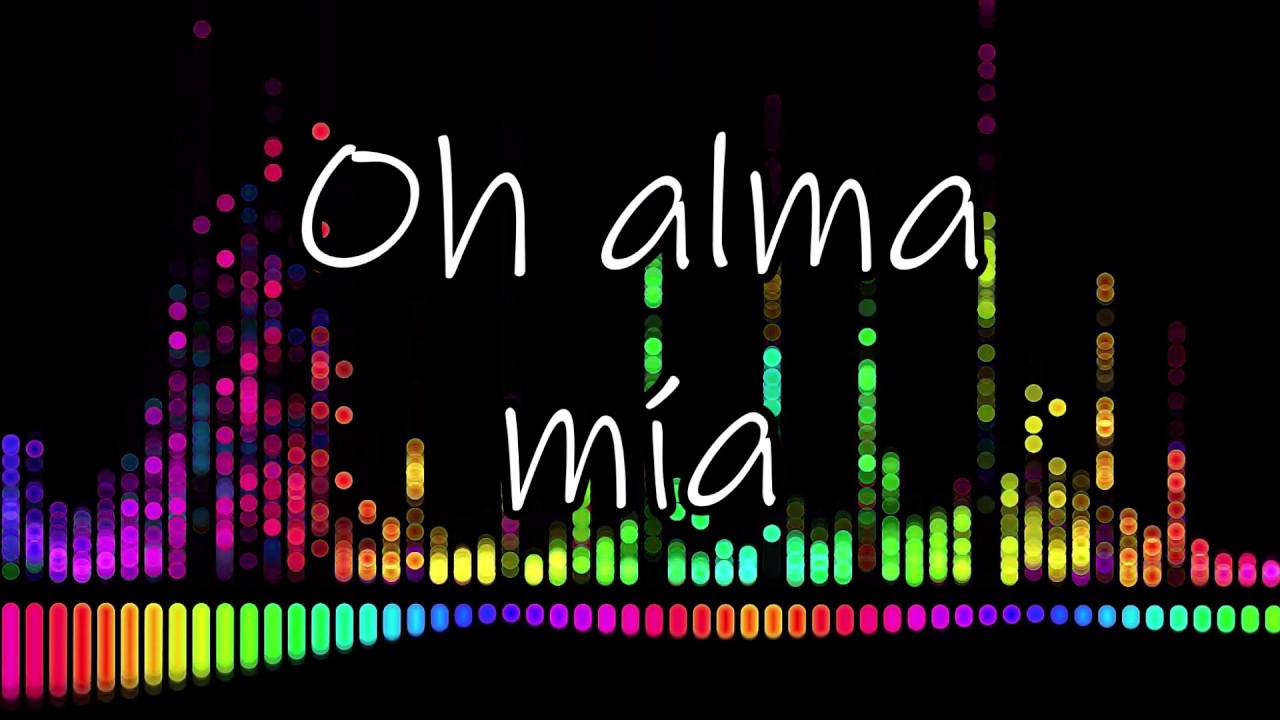 Oh alma mía KARAOKE PROFESIONAL