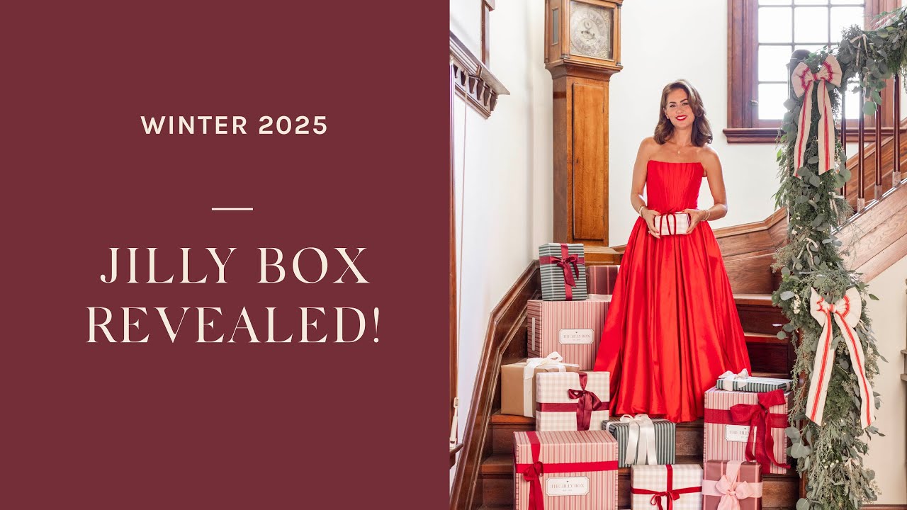 Представлена ​​зимняя коллекция Jilly Box 2025 года!