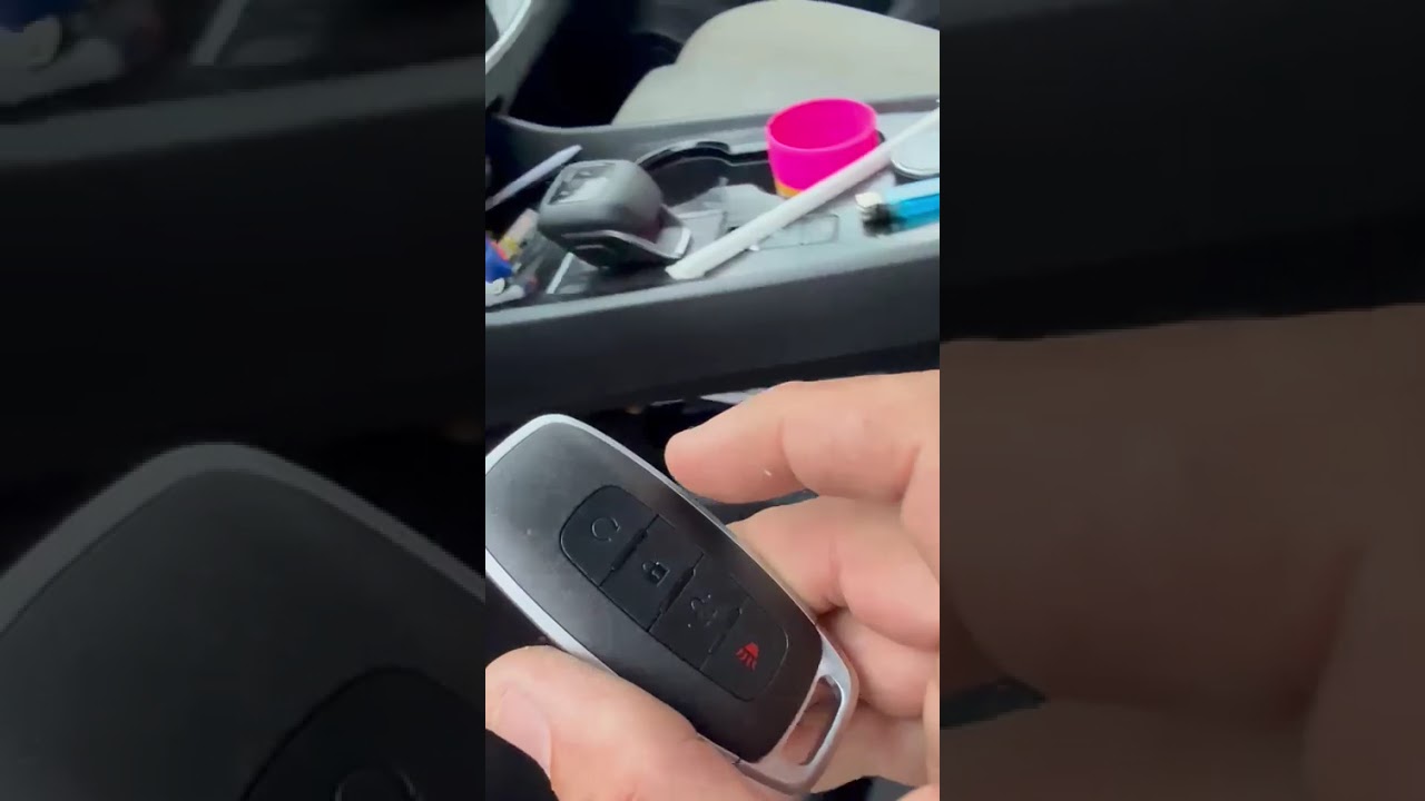 Программа Nissan Rogue Key Fob 2023 от слесаря ​​