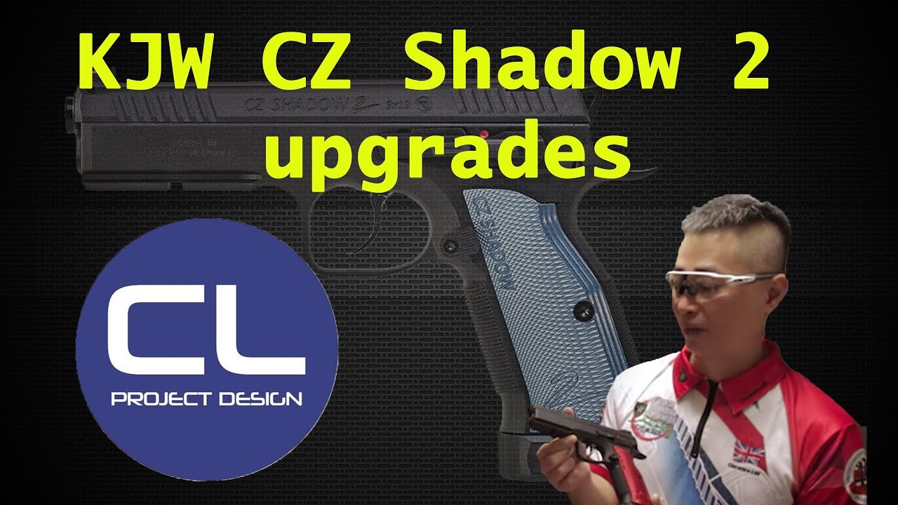 CL Project Design parts for KJW Shadow 2 - Parts are now easy!