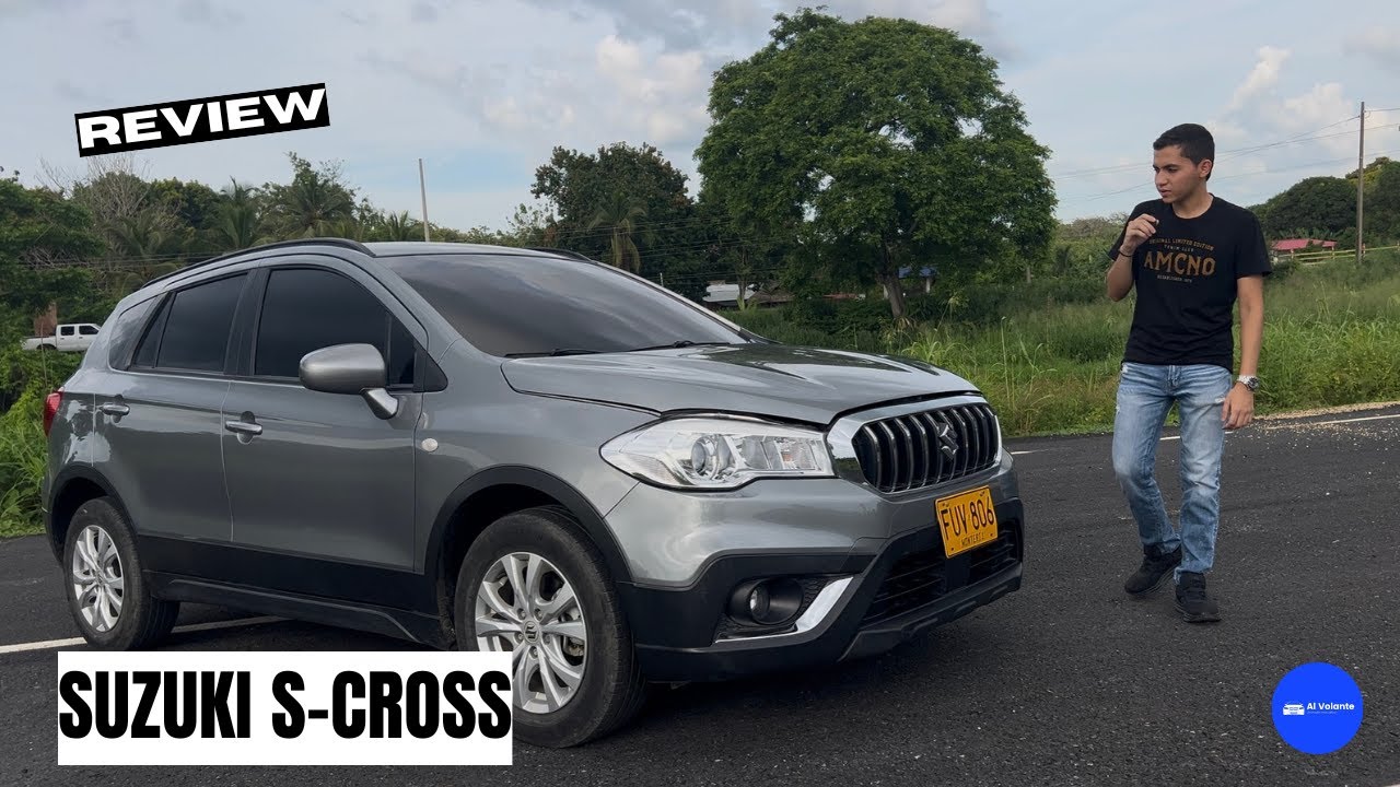 Suzuki S-cross 2022 🔥 La mejor de su segmento 🔥 - Review Al Volante