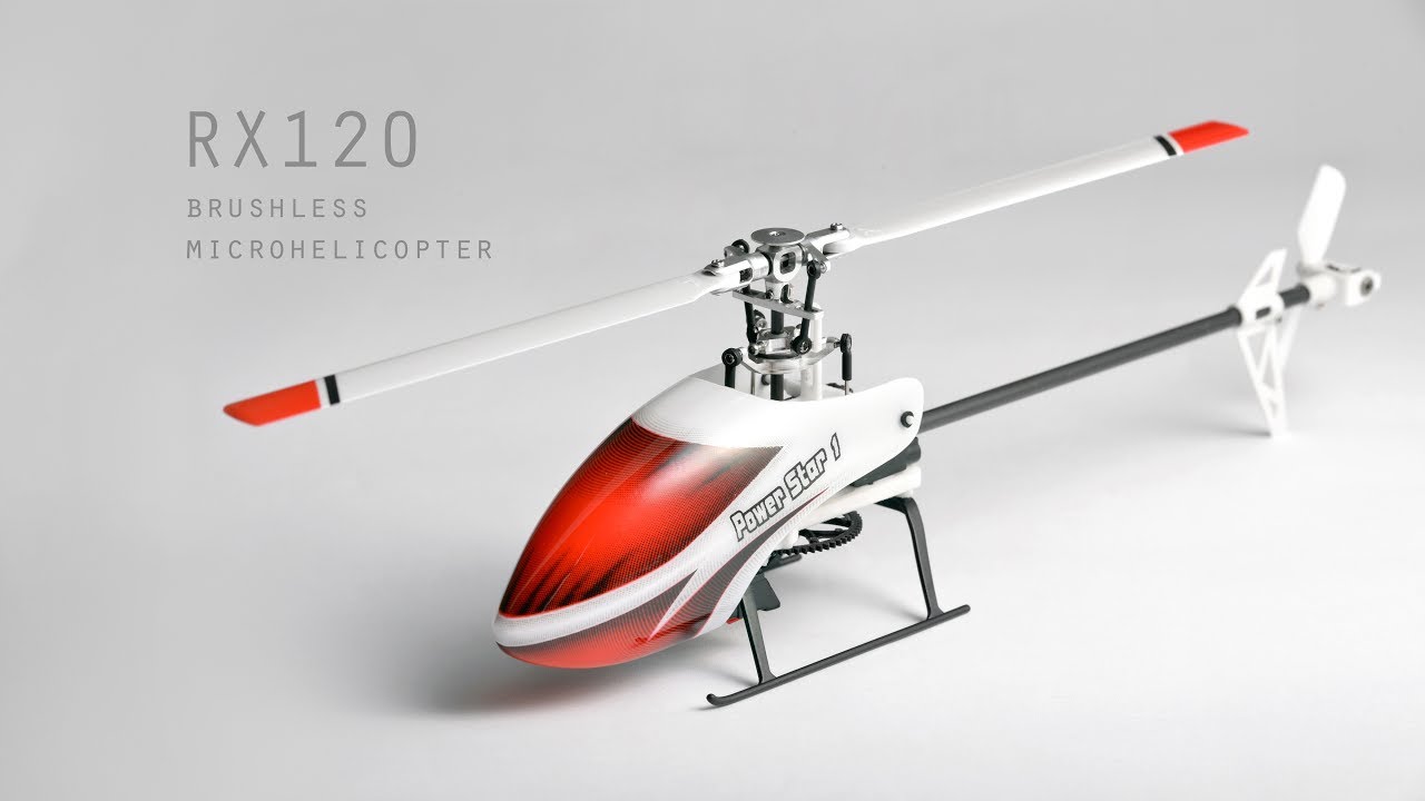 Printed helicopter  RX-120