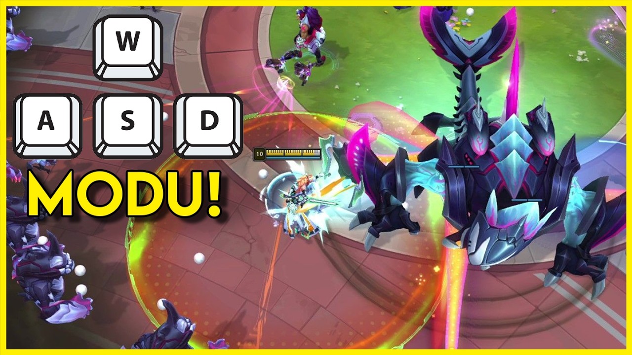 WASD Modu!! LoL Tarihinde Bir İlk: SÜRÜ Oynanış