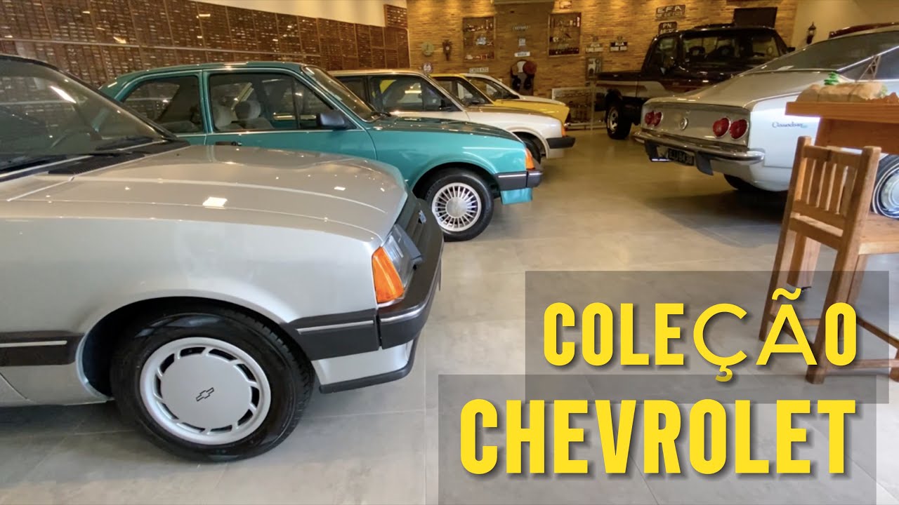 UMA COLEÇÃO DE CLÁSSICOS CHEVROLET EM SANTA FÉ DO SUL