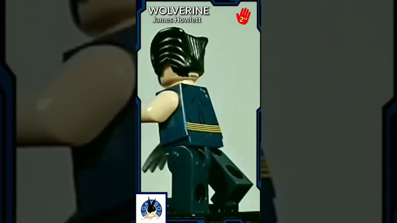 Wolverine (Marvel Ultimate) Minifigure | Decool 0152