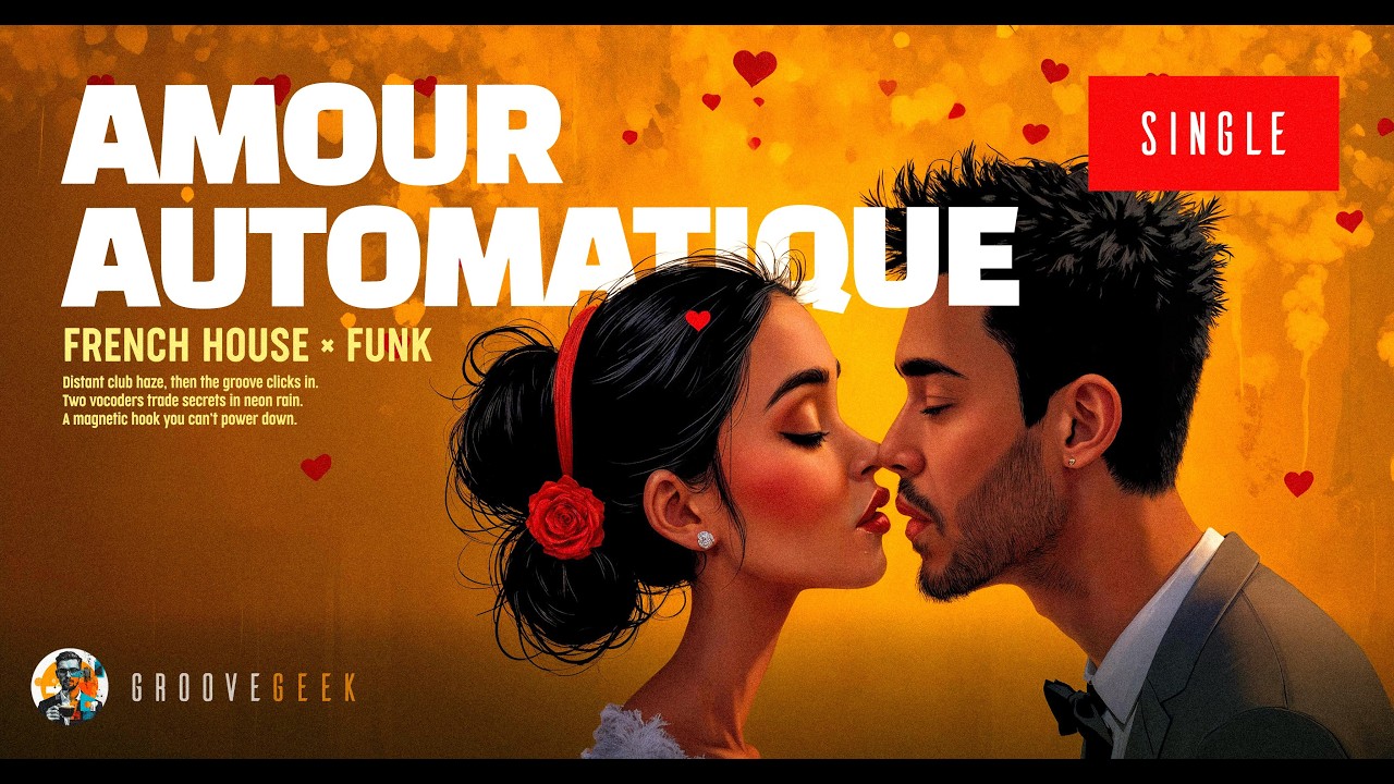 French House × Vocoder Duet - Amour Automatique | Elastic Bassline × Widescreen Hook | GG: SINGLE