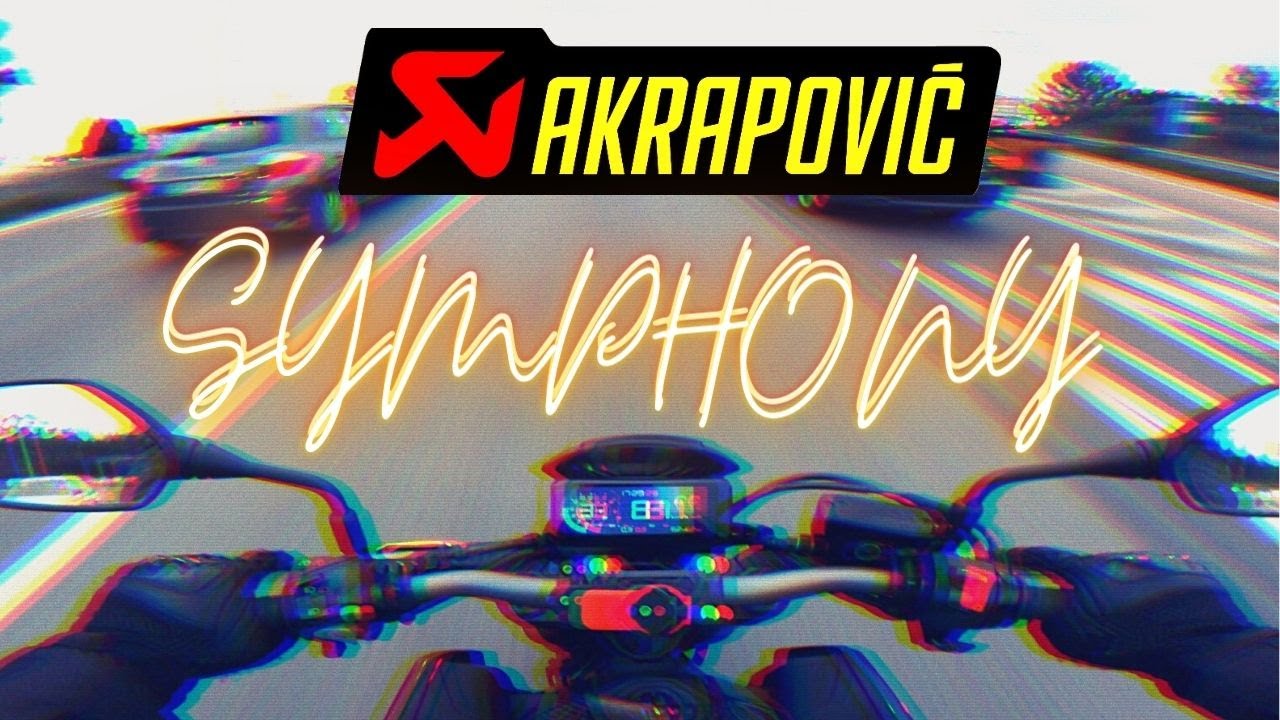 AKRAPOVIC + INLINE 4 = SYMPHONY - HONDA CB650R - PURE SOUND - QUICKSHIFTER [4k]  AUTOBAHN