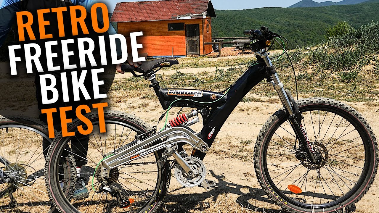 TESTUJEME &Scaron;&Iacute;LEN&Yacute; RETRO FREERIDE KOLA!