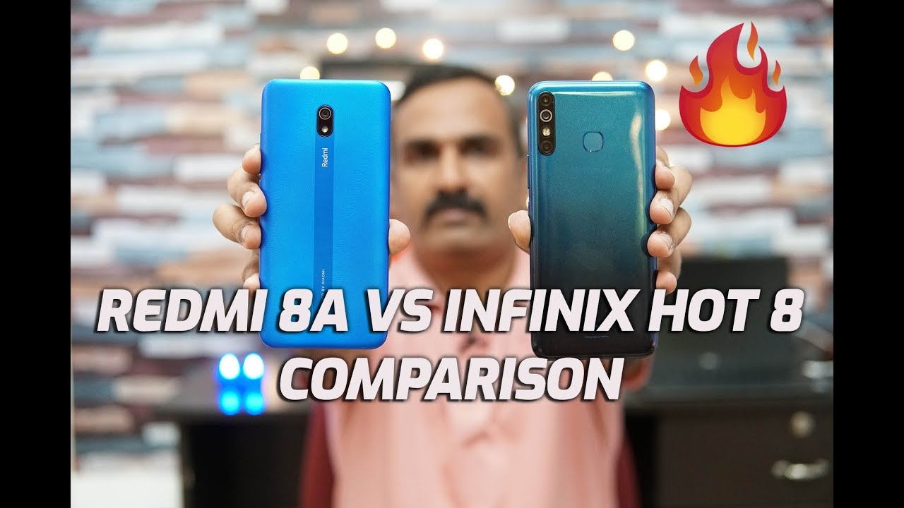 Redmi 8A vs Infinix Hot 8 Comparison- Which is the best Budget Smartphone?