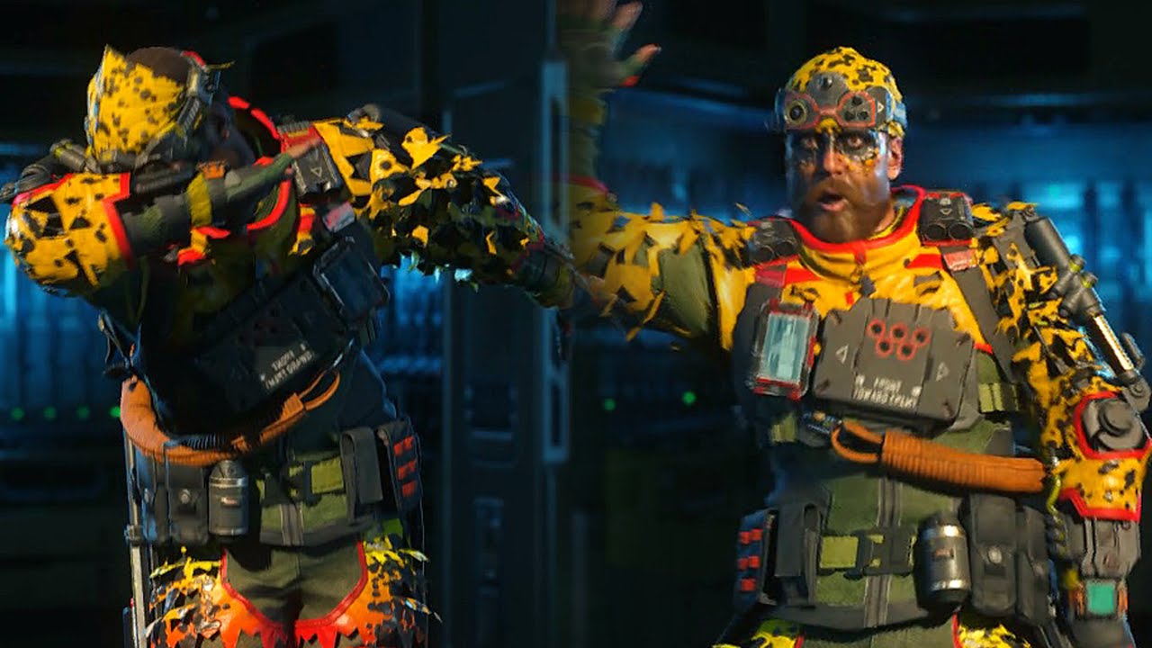 WHIP, NAE NAE, DAB, HOTLINE BLING DANCE IN BLACK OPS 3! (New Taunts)