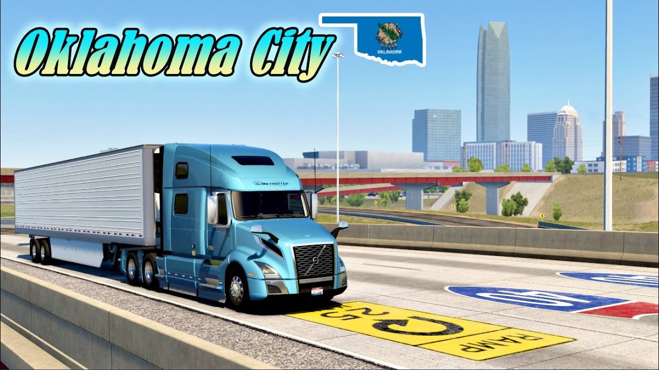 Oklahoma City, American Truck Simulator