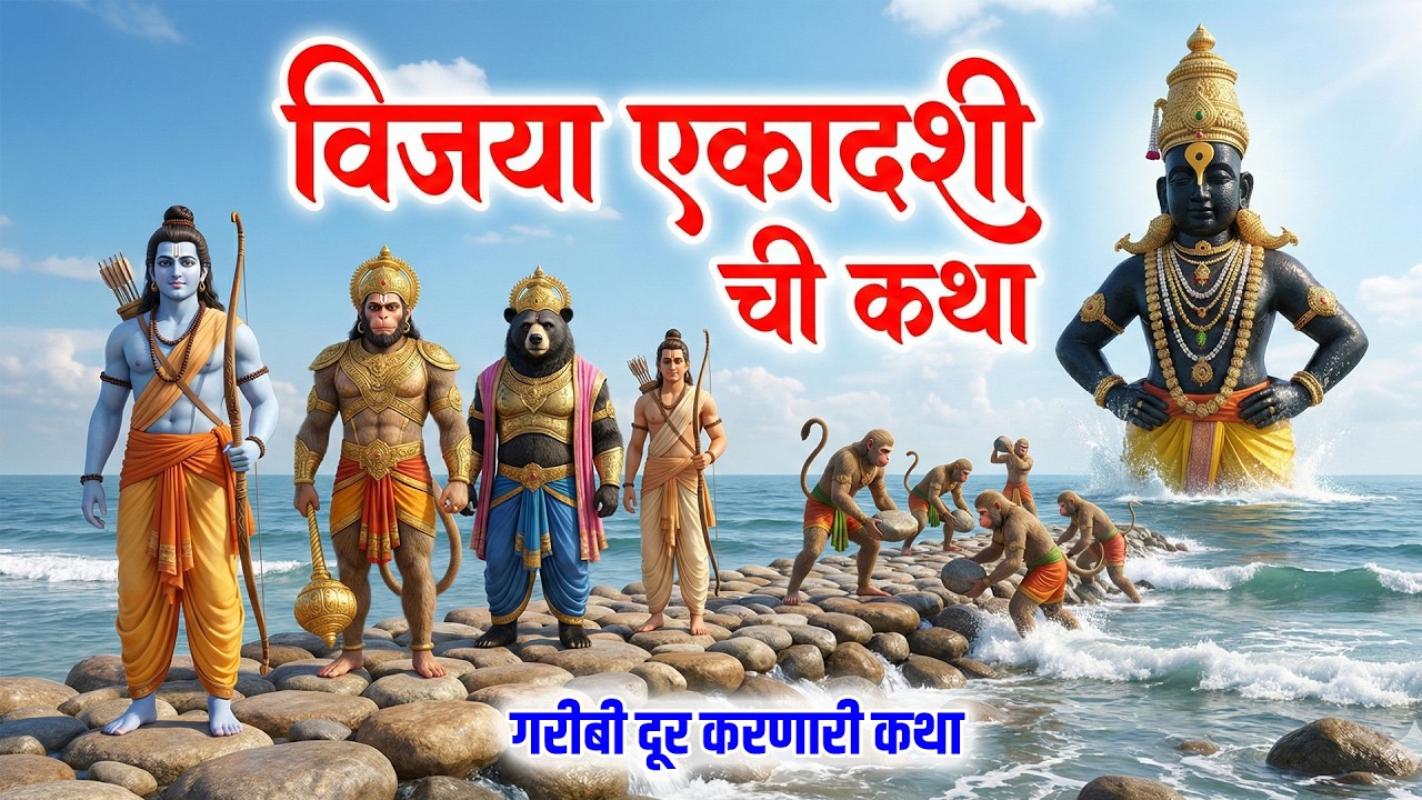 Vijaya Ekadashi विजया एकादशी ची महान कथा ऐकल्याने गरीबी दूर होते