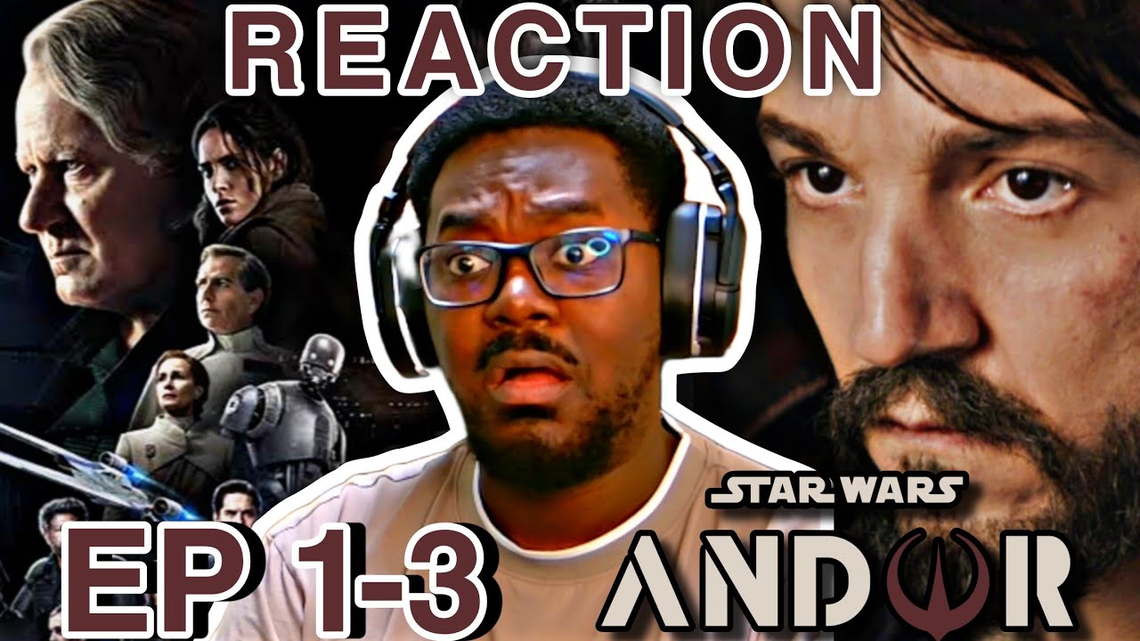 MASTERPIECE! | Andor Episode 1-3 REACTION & COMMENTARY