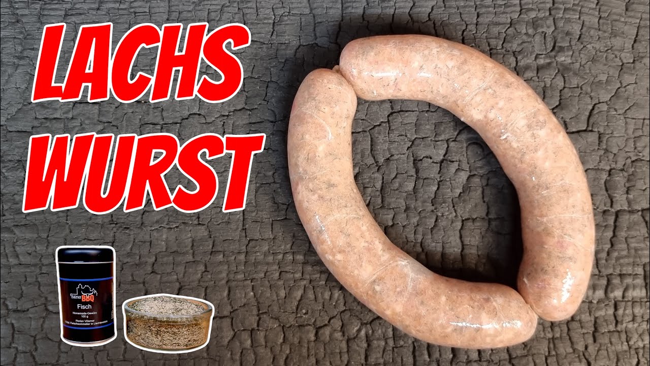 BACON-LACHSWURST | Ein Traum aus Lachs und Speck! | Rezept | Grill & Chill / BBQ & Lifestyle