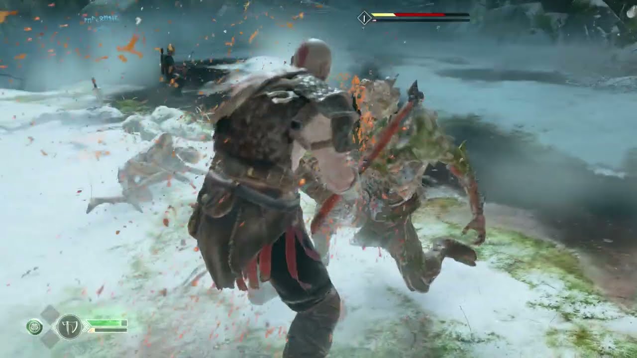 Kratos Killed All Draugr at Wildwoods Edge Fight || God of War Epic Gameplay