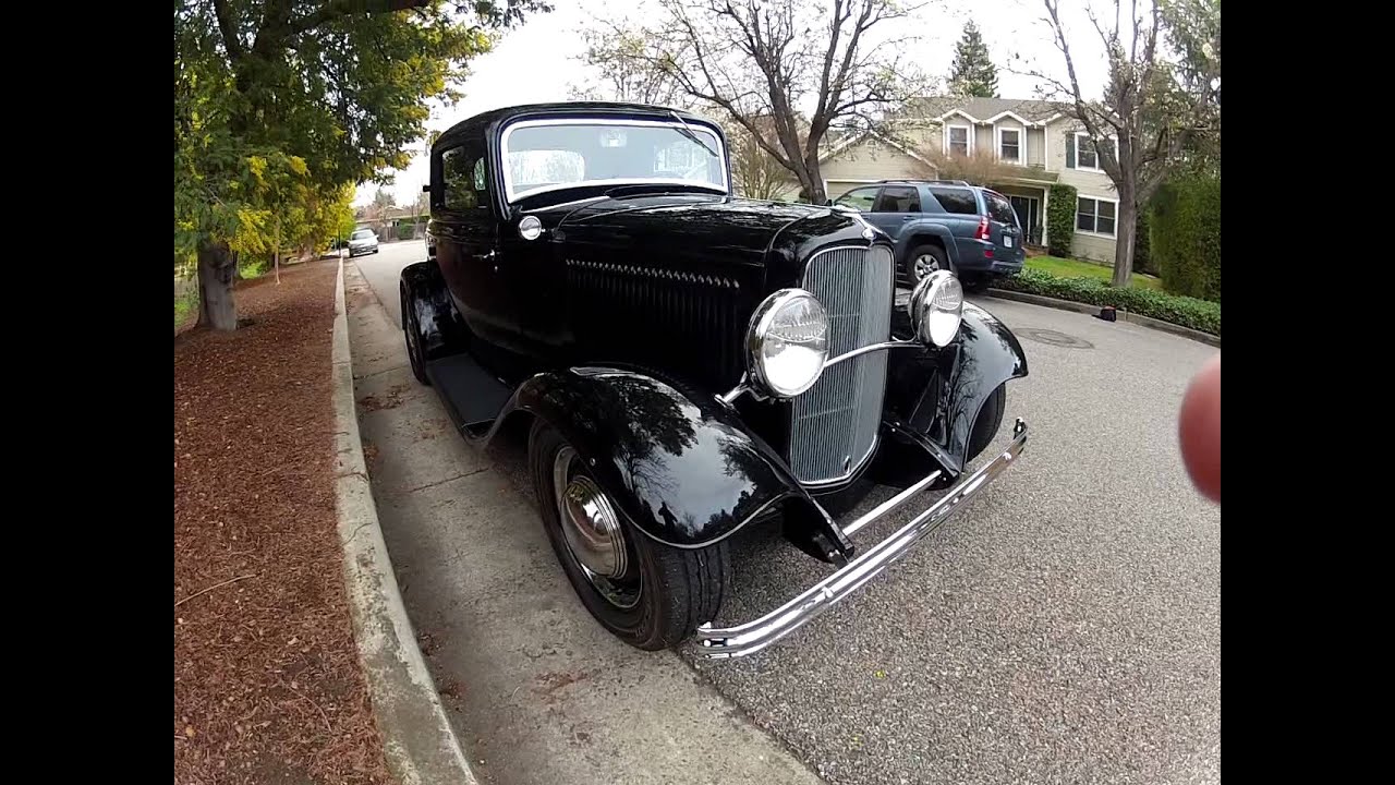 1932 Ford 3 Window Coupe 