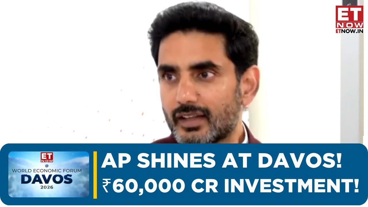 Andhra Pradesh At Davos 2026: CM Naidu Secures Big Investments, ₹60,000 Cr Steel Plant | ET Now