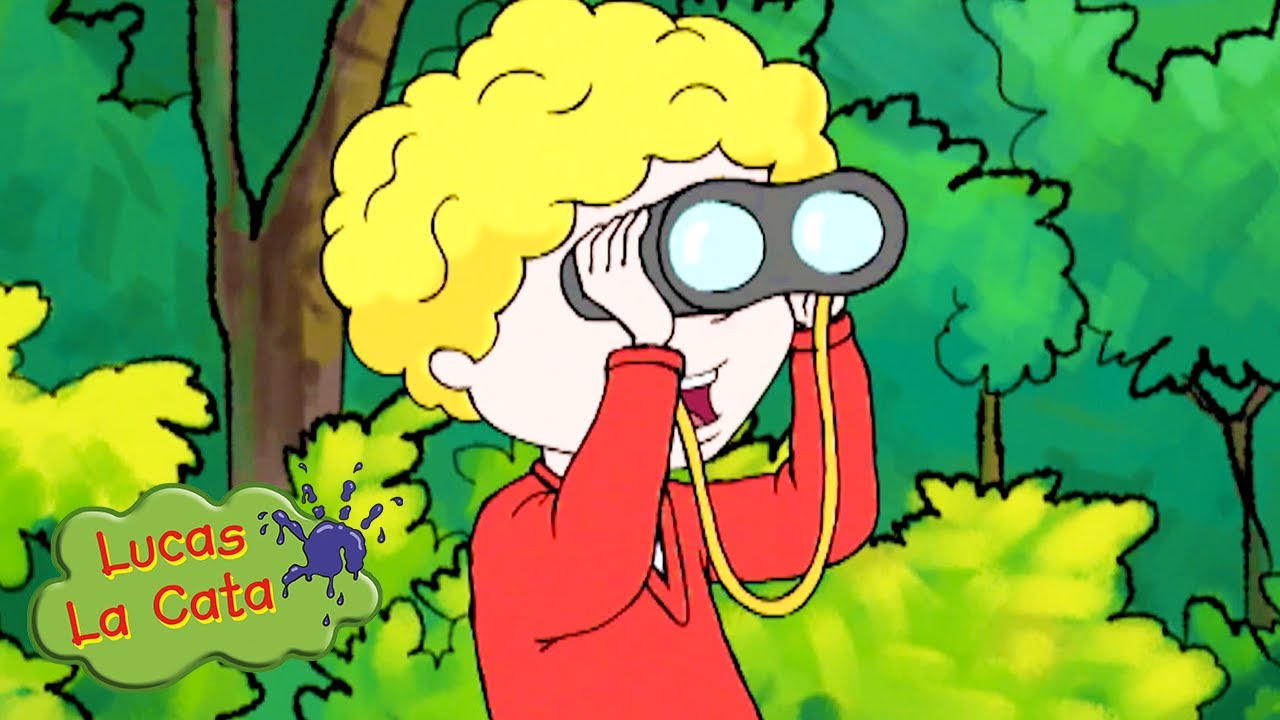 Télescope | Lucas La Cata | dessin animé pour petit
