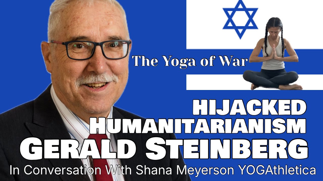 Gerald Steinberg | Islamist NGO Infiltration | Israel Hamas War | Conversation with Shana Meyerson