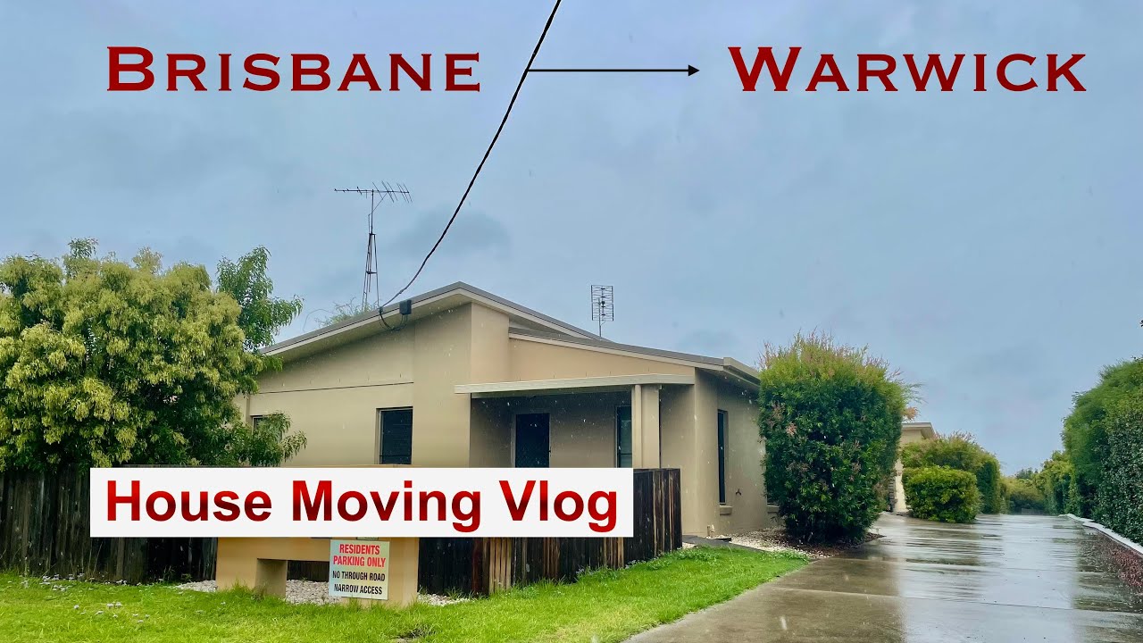 We are moving house! | Australia | Brisbane to Warwick | Rishana & Shameem Life in Frame |