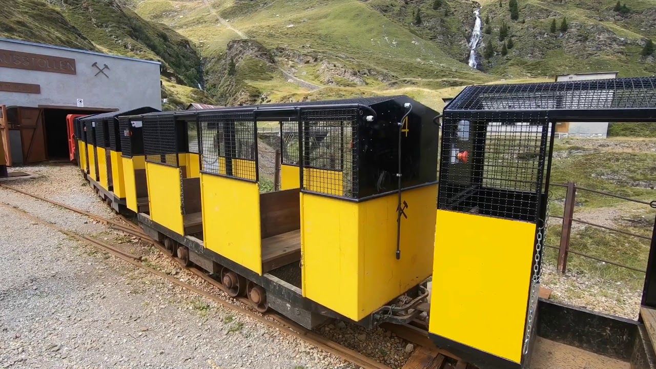 Tour del minatore alle miniere di Ridanna Monteneve