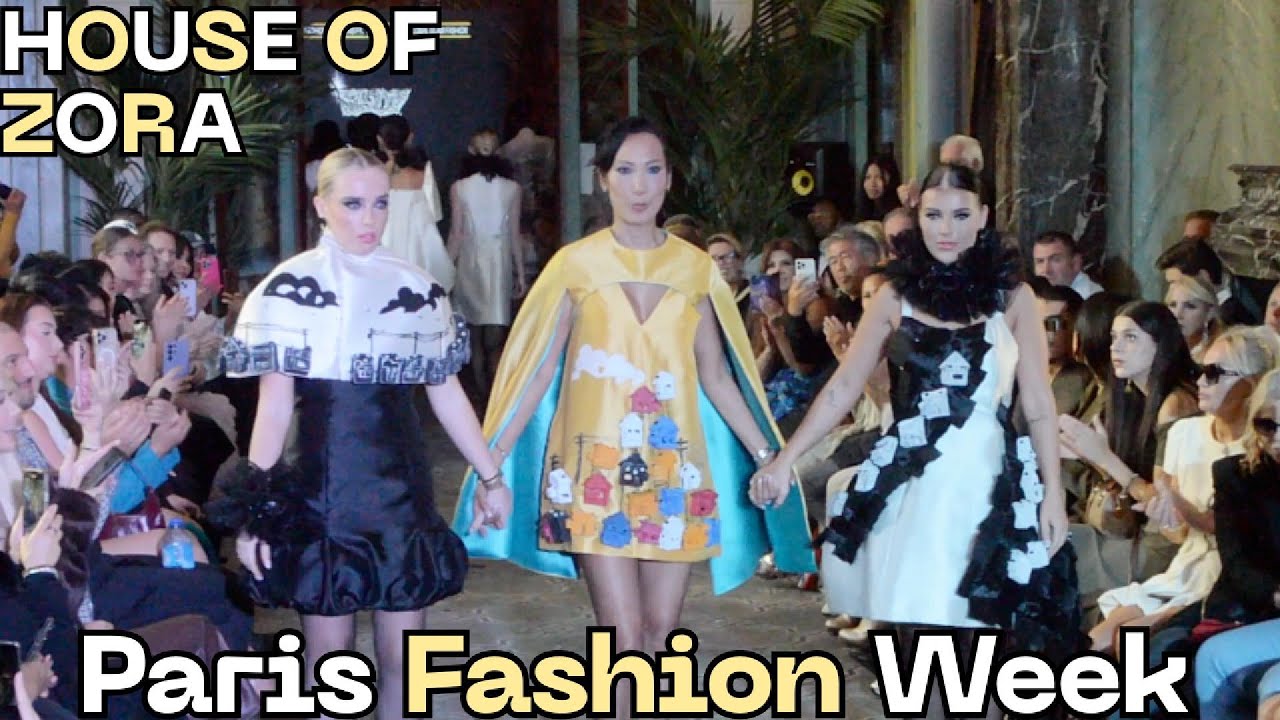House of Zora Full Runway Show | Paris Fashion Week