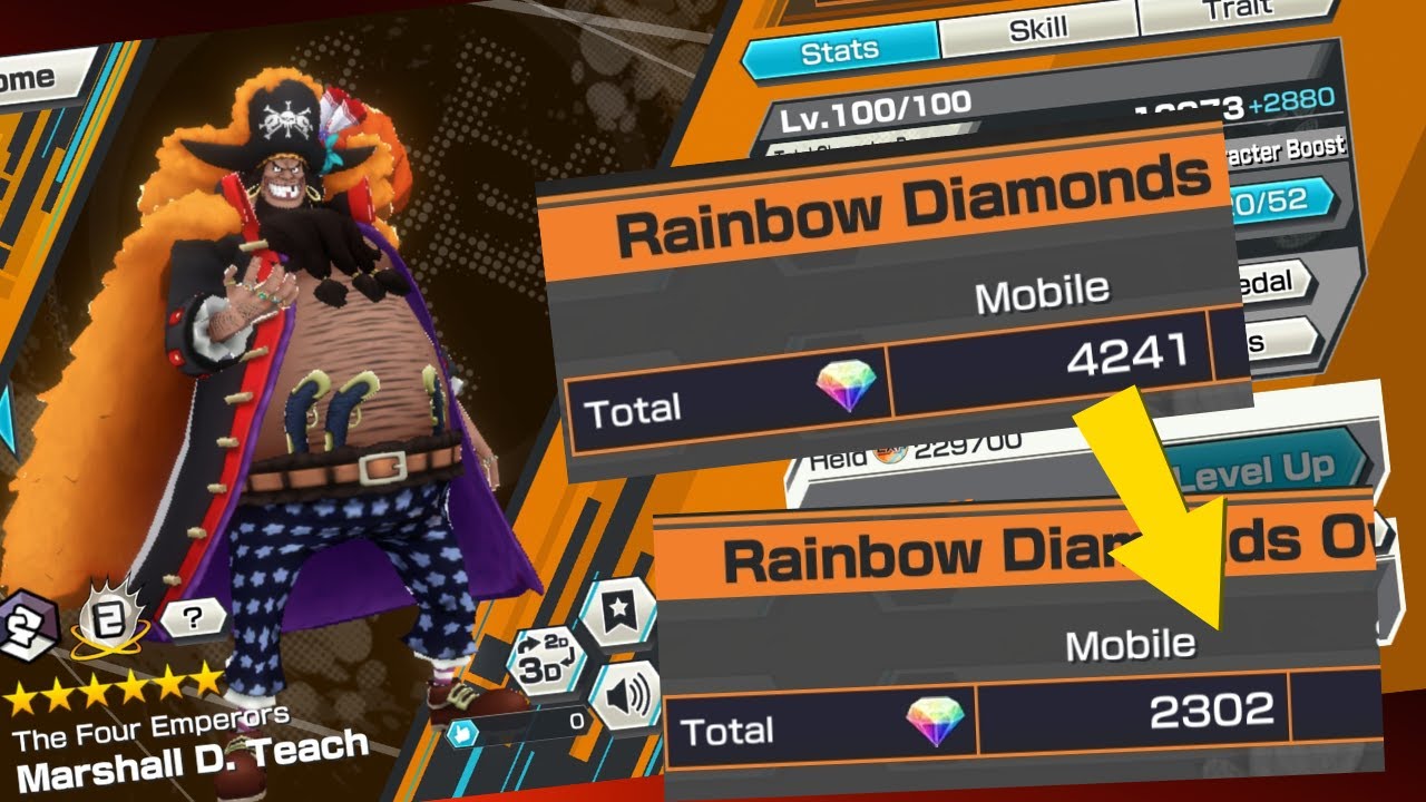 I SUMMONED FOR EX BLACKBEARD