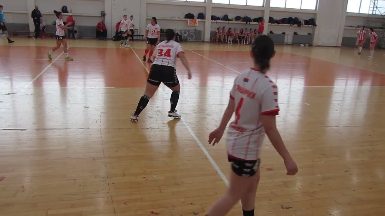 ŽRK Crvena zvezda - ŽRK Radnički Obrenovac (LMK 2005. i ml.)
