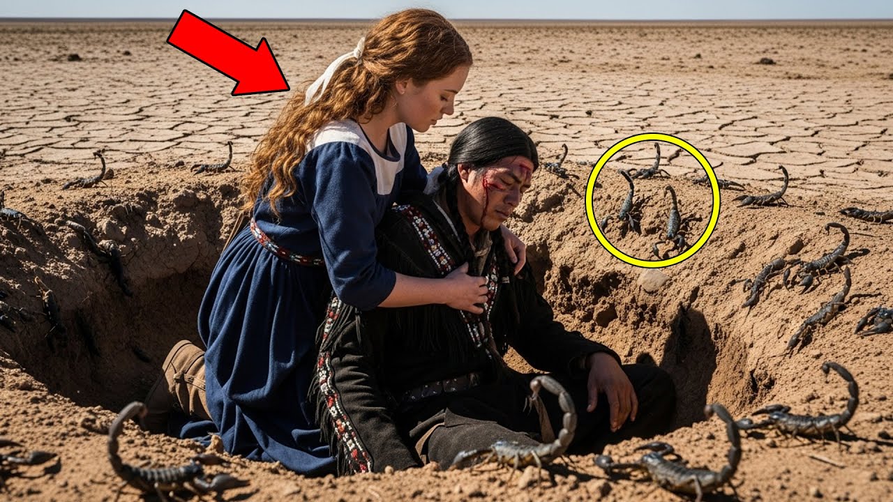 She Found Him Half-Dead Among Scorpions — Unaware He Was the Comanche’s Crown Prince