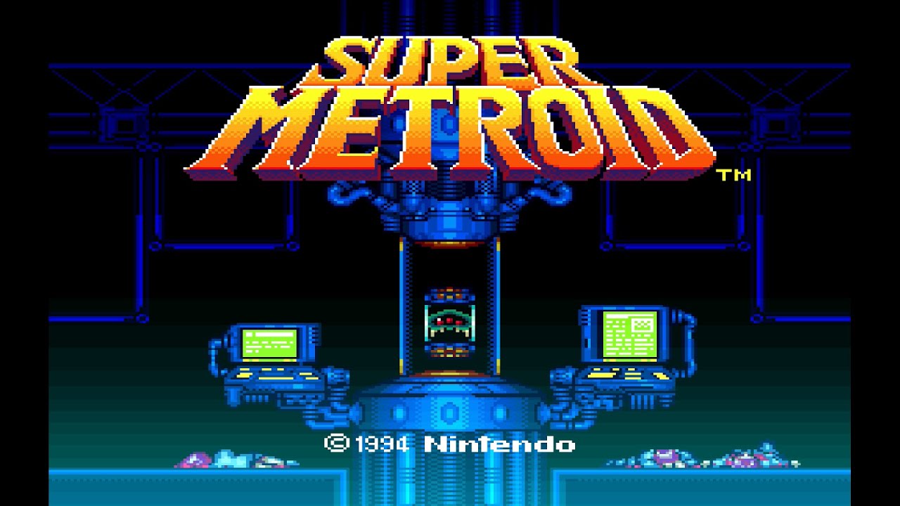 Super Metroid Playthrough