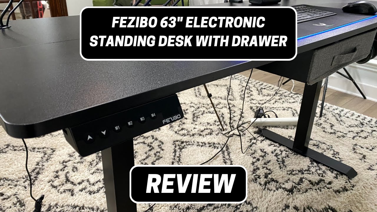 Best Budget Standing Desk on Amazon? Testing FEZIBO