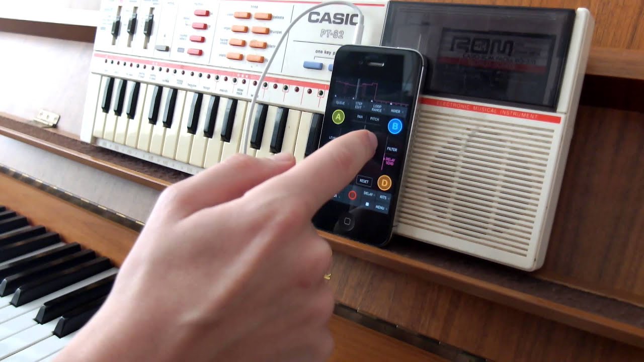 Triqtraq - Realtime Sampling Jam
