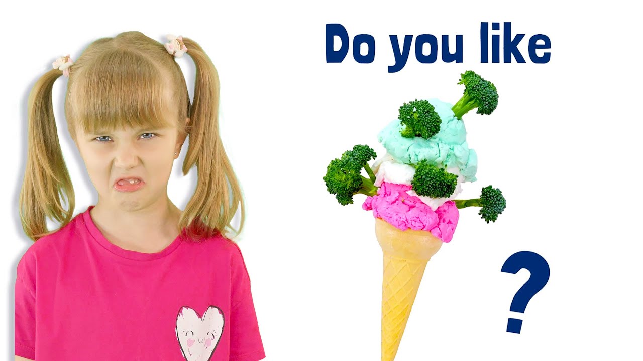 Do you like Broccoli Ice Cream? | Kinderwood Kids Songs with Daddy Puppet