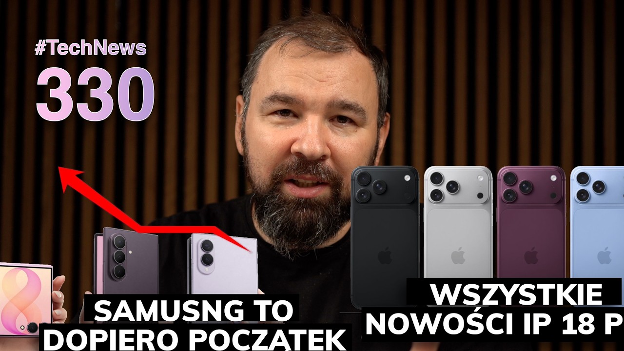 Ceny Samsunga to dopiero początek, wszystko co wiemy o iPhonie 18 Pro
