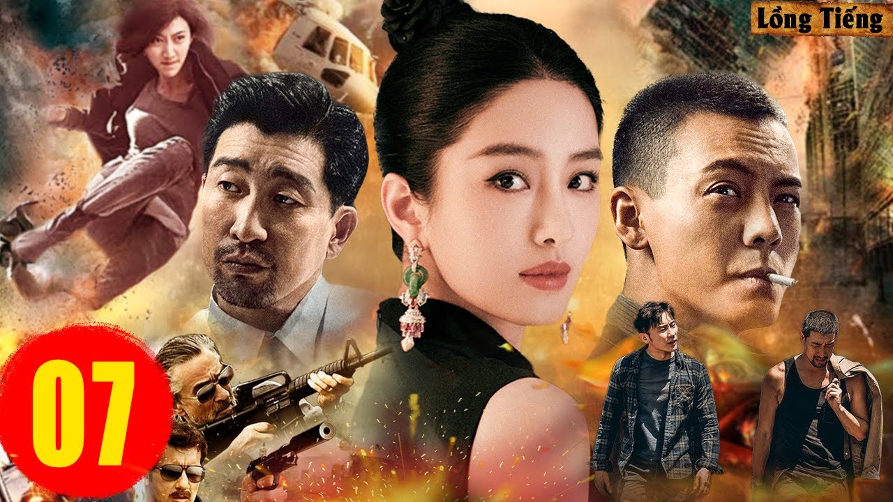 BẪY NGẦM TỬ THẦN [Lồng Tiếng] - Tập 7 | Phim Hành Động Xã Hội Đen, Cuộc Truy Đuổi Đẫm Máu, Lý Thần