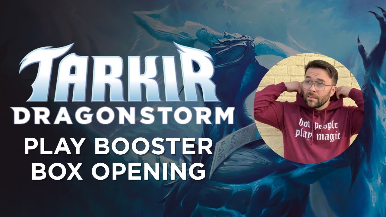 Tarkir: Dragonstorm Play Booster Box Opening #MTGAmbassador