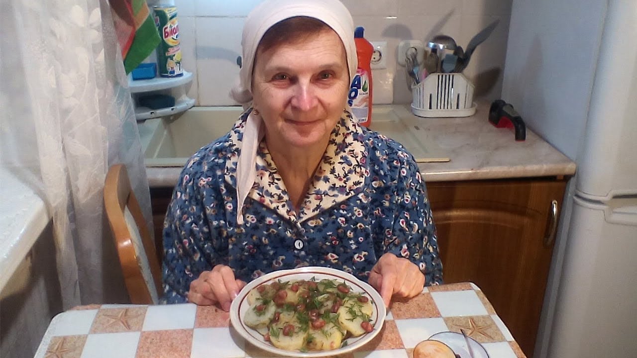 Картофель с фасолью вкусно и просто. Постный рецепт. #суфикс