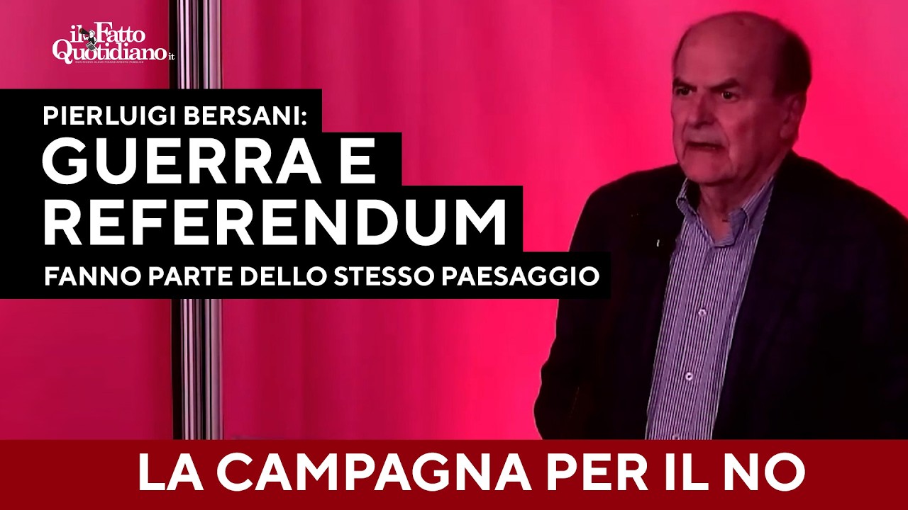 Bersani: 