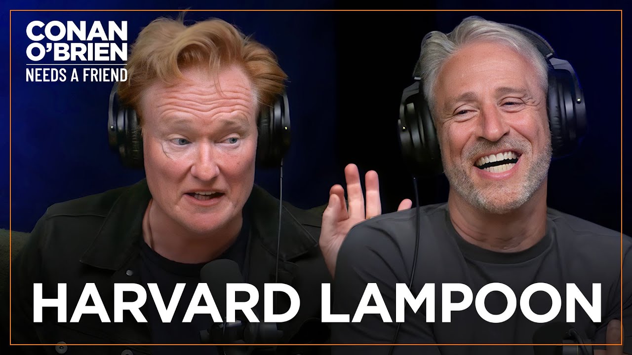 Conan Compares Creating A Nightly Show To “The Bear” | Conan O'Brien Needs A Friend