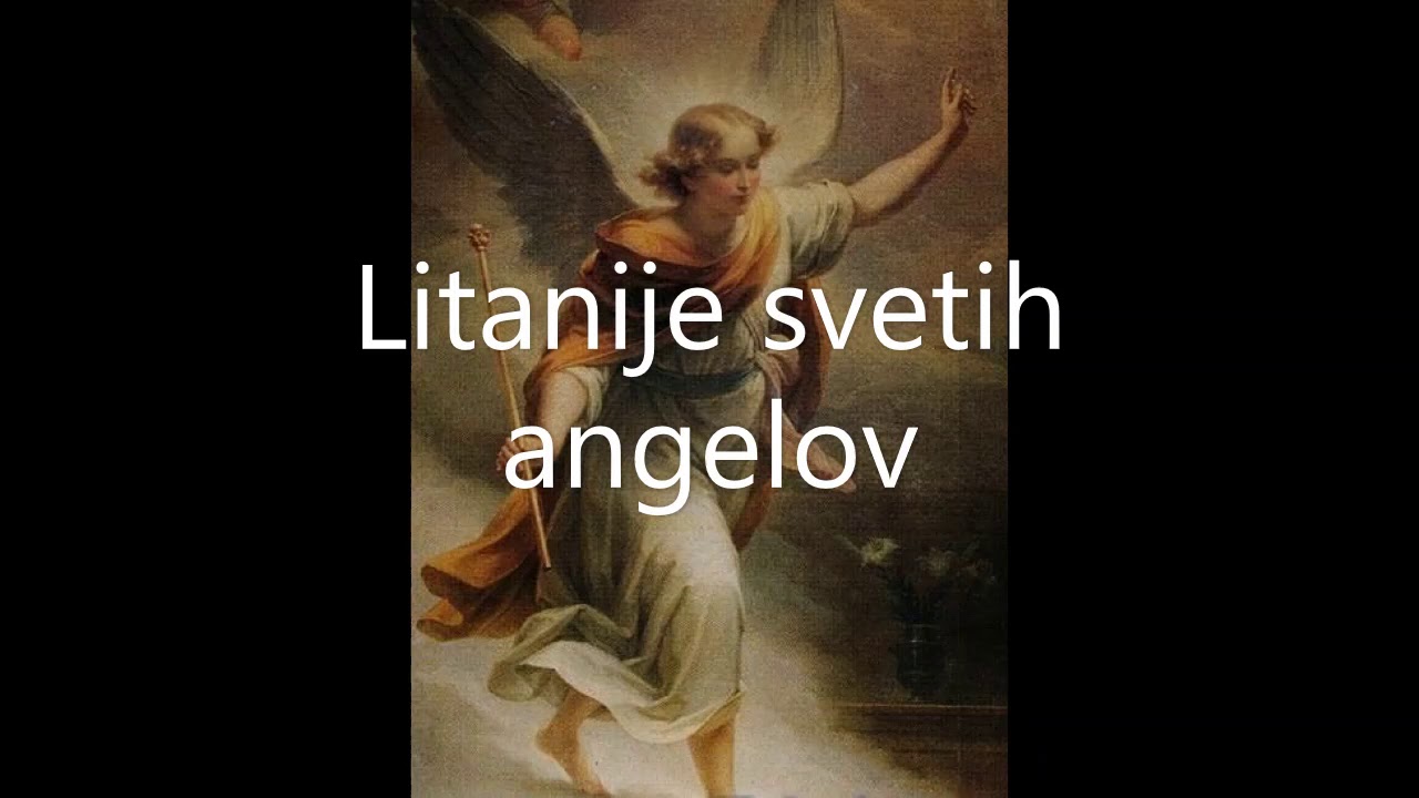 Litanije svetih angelov
