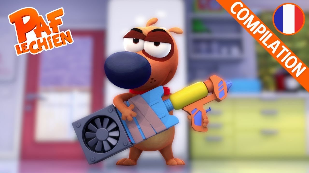🐕&zwj;🦺 Paf le Chien : 1h00 d'&eacute;pisodes complets - COMPILATION
