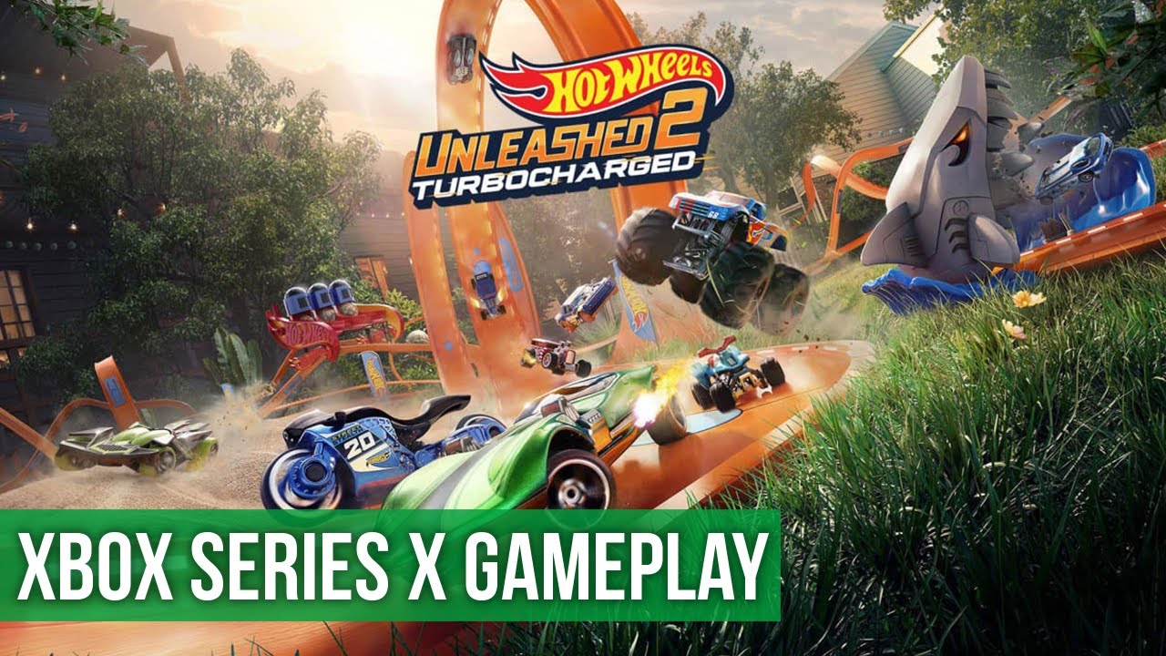 Hot Wheels Unleashed 2 Turbocharged - Xbox Series X Gameplay