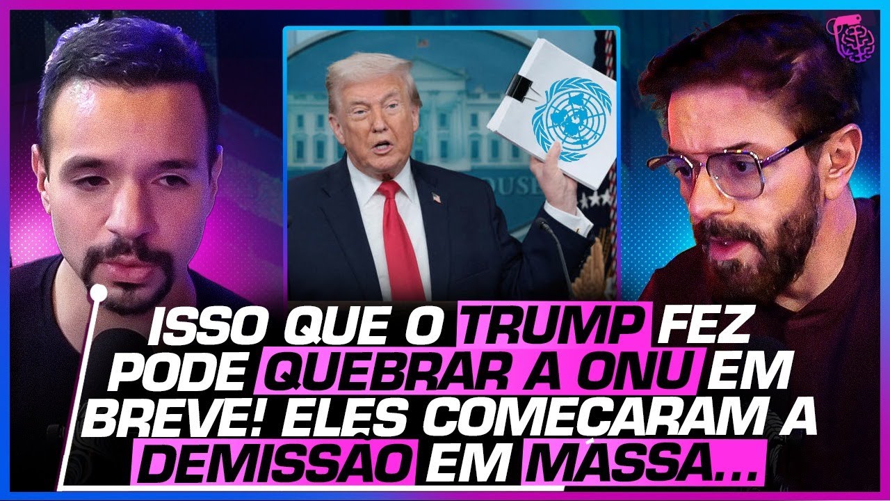O CANCELAMENTO da COPA e INFORMAÇÕES sobre a FALÊNCIA da ONU - RICARDO MARCÍLIO