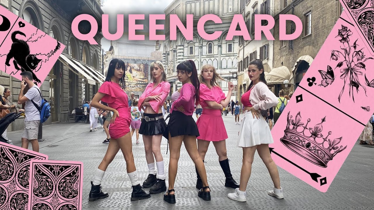[K-POP IN PUBLIC - ITALY] (G)I-DLE - QUEEN CARD DANCE COVER