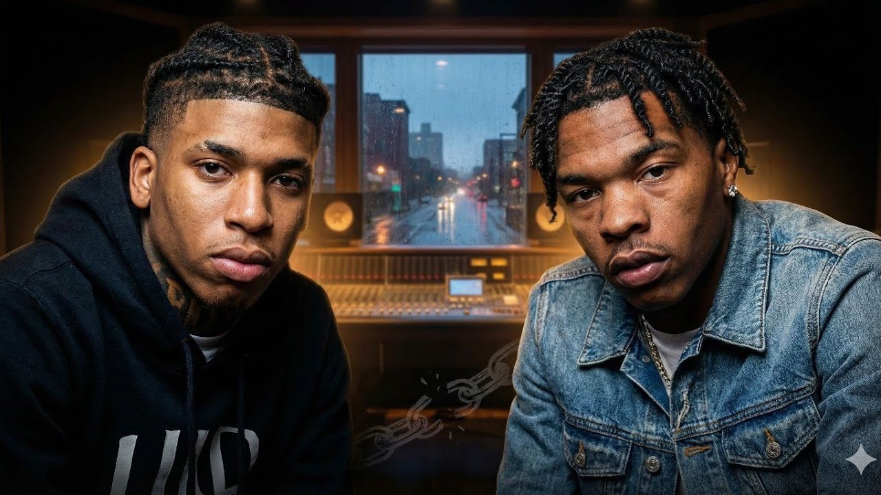 NLE Choppa & Lil Baby - Ease The Pain (AI Stimulated Video)